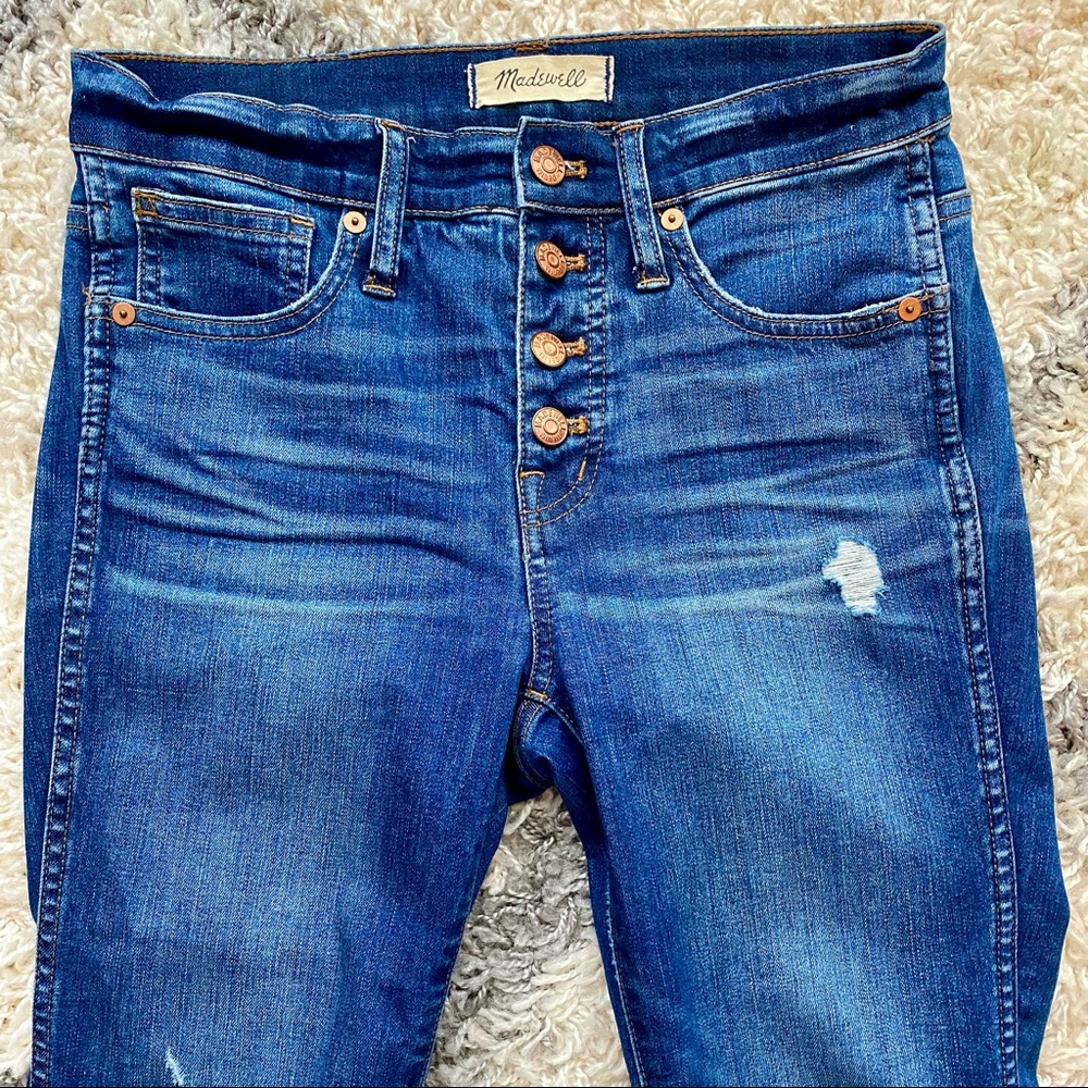 Madewell 10” Skinny